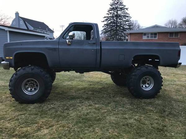 Chevy Monster Truck for Sale - (NY)